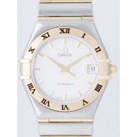 オメガ OMEGA コンステレーション95 1212.30 SS/YG シルバー