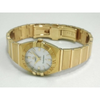 オメガ OMEGA コンステレーション 1181.70 ホワイトシェル レディース