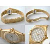 オメガ OMEGA コンステレーション95 1155.77 YG ダイヤベゼル ホワイトシェル