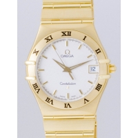 オメガ OMEGA コンステレーション 1112.30 YG シルバー メンズ 33mm