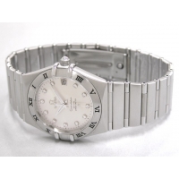 オメガ OMEGA コンステレーション 111.10.36.20.52.001 160周年記念モデル 11Pダイヤ コーアクシャル