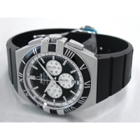 オメガ OMEGA コンステレーション 1819.51.91 ダブル?イーグル クロノグラフ ブラック/シルバー