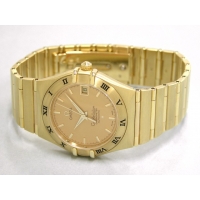 オメガ OMEGA コンステレーション95 1102.10 YG シャンパン