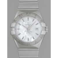 オメガ OMEGA コンステレーション ブラッシュ コーアクシャル クロノメーター 123.10.31.20.05.001 SS 自動巻 ホワイトシェル