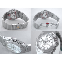 オメガ OMEGA コンステレーション 1514.20 ダブル?イーグル クロノグラフ ホワイト