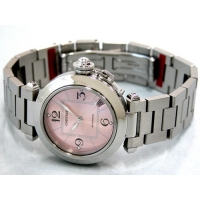 カルティエ Cartier パシャＣ W31075M7 ピンク
