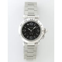 カルティエ Cartier パシャＣ W31049M7 ＧＭＴ ブラック