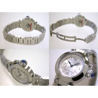 カルティエ Cartier ミスパシャ W3140007 シルバー