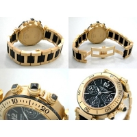 カルティエ Cartier パシャ W301970M シータイマー クロノグラフ ラバー ブラック