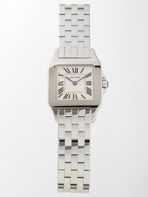カルティエスーパーコピー Cartier サントスドゥモワゼル W250655 ＳＳ ＬＭ ホワイト