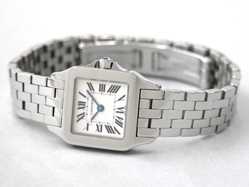 カルティエスーパーコピー Cartier サントスドゥモワゼル W250645 ＳＳ ＳＭ ホワイト