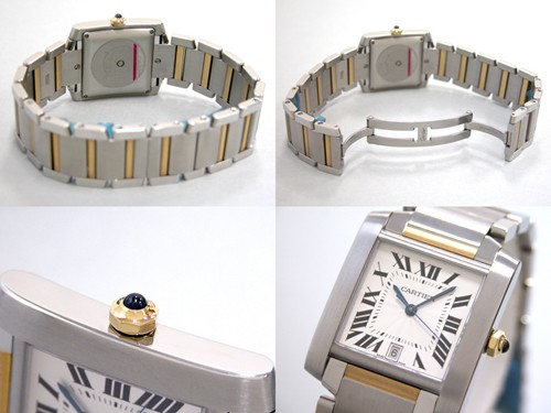 カルティエスーパーコピー Cartier タンクフランセーズ W51005Q4 ＳＧ ＬＭ ホワイト