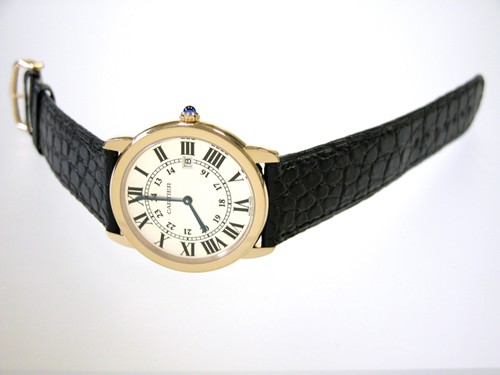カルティエスーパーコピー Cartier ロンドソロ W6700455 ＳG ＬＭ ホワイト メンズ
