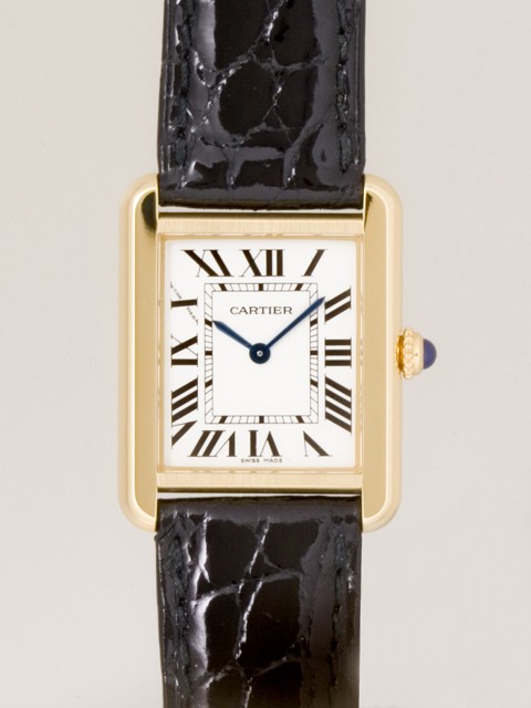 カルティエ Cartier タンクソロ W1018755 SG SＭ ホワイト
