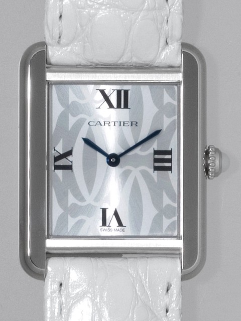 カルティエ Cartier タンクソロ 2006年冬季モデル 世界限定2,000本 W1019555 SS SＭ シルバー