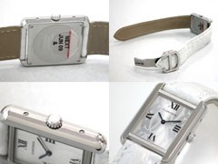 カルティエ Cartier タンクソロ 2006年冬季モデル 世界限定2,000本 W1019555 SS SＭ シルバー