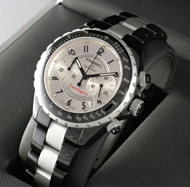 シャネル J12 スーパーレッジェーラ H1624