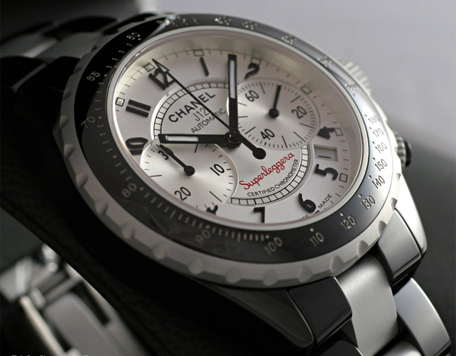 シャネル J12 スーパーレッジェーラ H1624