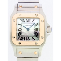カルティエスーパーコピー Cartier サントスガルベ SG SM Q W20103C4 ピンクシェル レディース