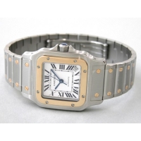 カルティエスーパーコピー Cartier サントスガルベ SG XL AUTO W20099C4 ホワイト