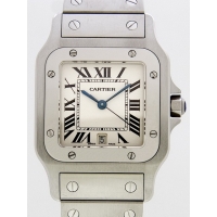 カルティエスーパーコピー Cartier サントスガルベ SS LM Q W20060D6 ホワイト