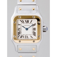 カルティエスーパーコピー Cartier サントスガルベ SG SM Q W20012C4 ホワイト YG/SS レディース