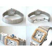 カルティエスーパーコピー Cartier サントスガルベ SG LM Q W20011C4 ホワイト メンズ