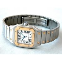 カルティエスーパーコピー Cartier サントスガルベ SG LM Q W20011C4 ホワイト メンズ