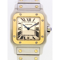 カルティエスーパーコピー Cartier サントスガルベ SG LM Q W20011C4 ホワイト メンズ