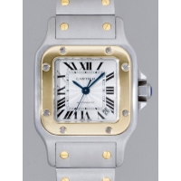 カルティエスーパーコピー Cartier サントスガルベ SG SM AUTO W20057C4 シルバー 自動巻