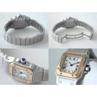 カルティエスーパーコピー Cartier サントスガルベ SG SM AUTO W20057C4 シルバー 自動巻