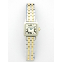 カルティエスーパーコピー Cartier サントスドゥモワゼル W250666 SG SM ホワイト