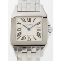 カルティエスーパーコピー Cartier サントスドゥモワゼル W250655 ＳＳ ＬＭ ホワイト