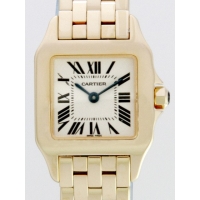 カルティエスーパーコピー Cartier サントスドゥモワゼル W25063X9 ホワイト クォーツ レディース