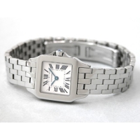 カルティエスーパーコピー Cartier サントスドゥモワゼル W250645 ＳＳ ＳＭ ホワイト