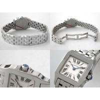 カルティエスーパーコピー Cartier サントスドゥモワゼル W250645 ＳＳ ＳＭ ホワイト