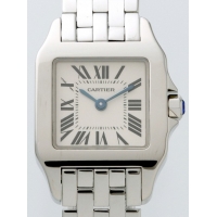 カルティエスーパーコピー Cartier サントスドゥモワゼル W250645 ＳＳ ＳＭ ホワイト