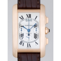 カルティエ Cartier タンクアメリカン W2610751 シルバー