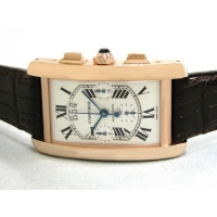 カルティエ Cartier タンクアメリカン W2610751 シルバー