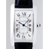 カルティエ Cartier タンクアメリカン W2609956 ホワイト
