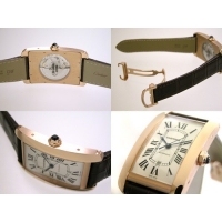 カルティエ Cartier タンクアメリカン W2609856 ホワイト