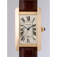 カルティエ Cartier タンクアメリカン W2609156 ホワイト