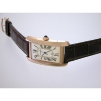 カルティエ Cartier タンクアメリカン W2609156 ホワイト