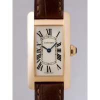 カルティエ Cartier タンクアメリカン W2607456 ホワイト