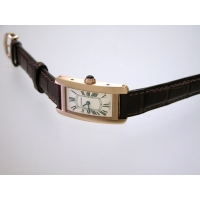 カルティエ Cartier タンクアメリカン W2607456 ホワイト