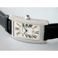 カルティエ Cartier タンクアメリカン W2603256 ホワイト