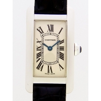 カルティエ Cartier タンクアメリカン W2601956 ホワイト