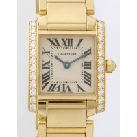 カルティエスーパーコピー Cartier タンクフランセーズ WE1001R8 ケースダイヤ ホワイト