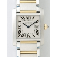 カルティエスーパーコピー Cartier タンクフランセーズ W51012Q4 ＳＧ ＭＭ ホワイト