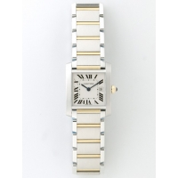 カルティエスーパーコピー Cartier タンクフランセーズ W51012Q4 ＳＧ ＭＭ ホワイト
